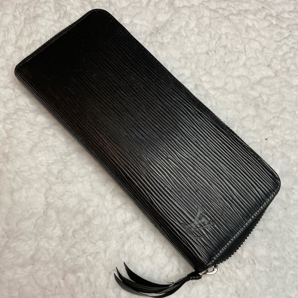 Louis Vuitton Black Clemence Wallet